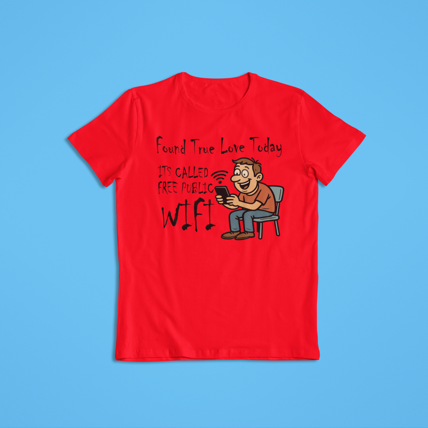Funny Public Wifi Tshirt and Hoodies