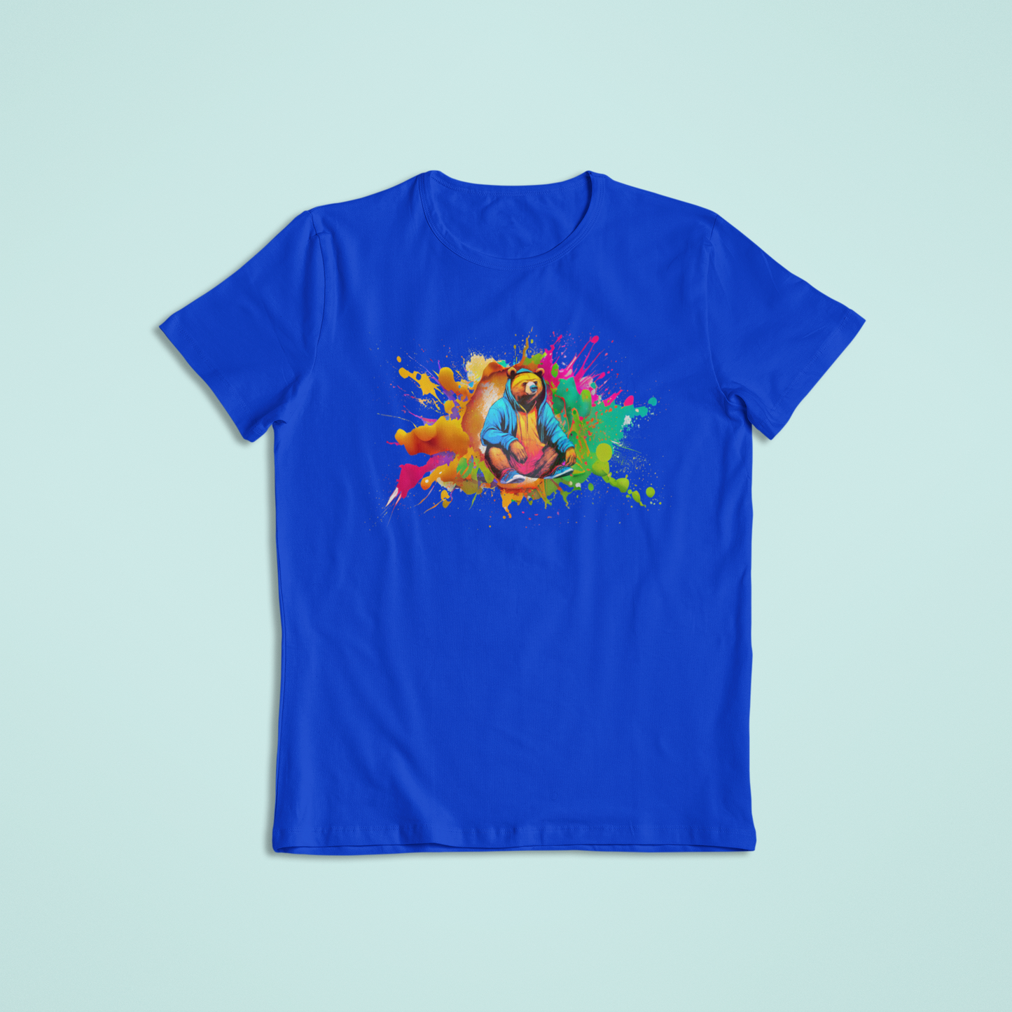 Bear Splash Toddler T-Shirts - All Toddler and Kid Sizes - Great Gift Idea - Unique and Colorful Tees - Stylish Apparel - Kid Friendly