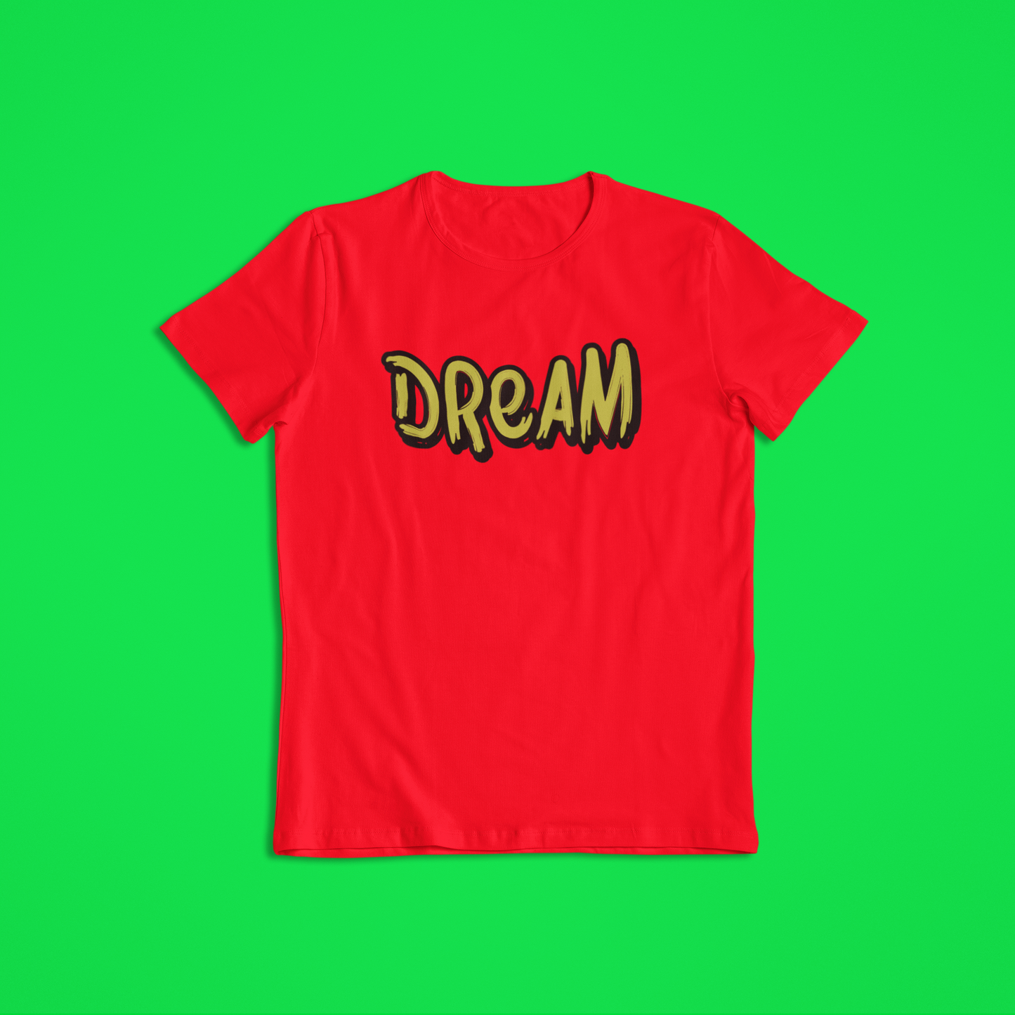 Dream Shirt or Hoodie – Inspirational Word Graphic – Short Sleeve, Long Sleeve, Hoodie – Unisex S–2XL