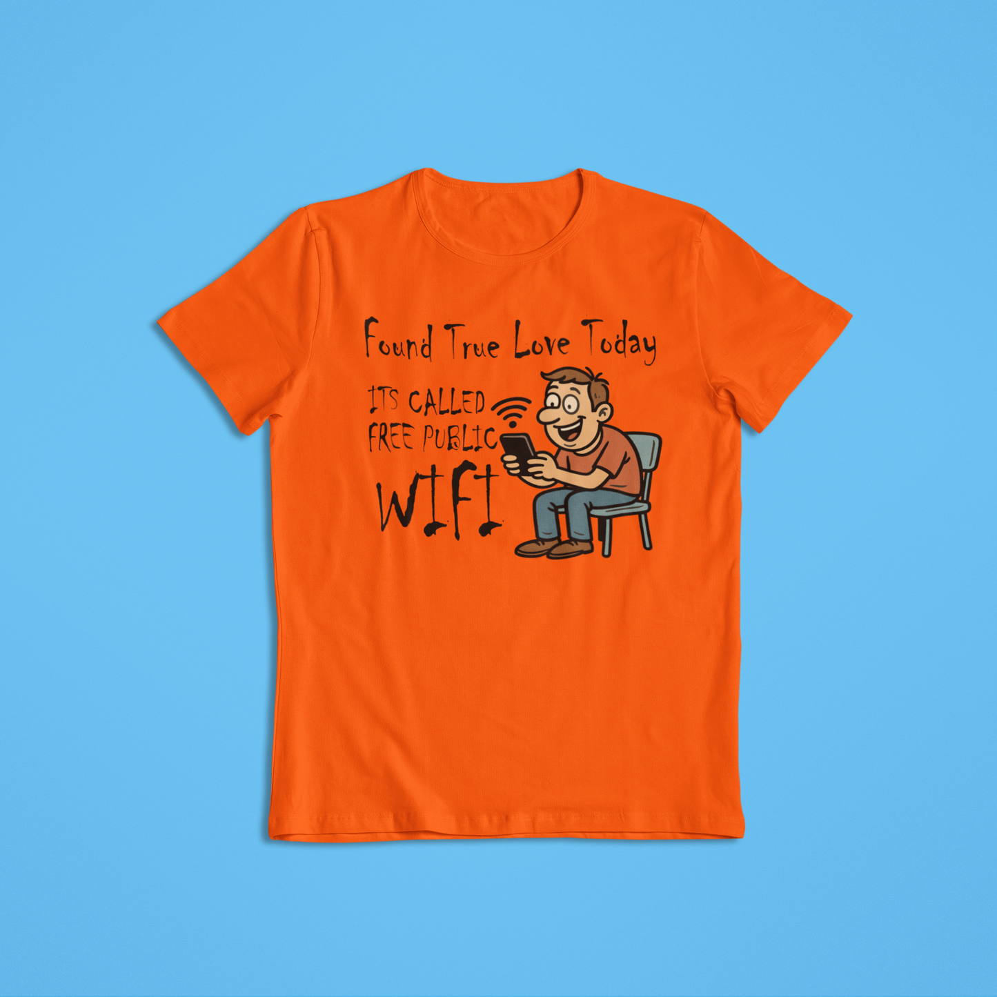 Funny Public Wifi Tshirt and Hoodies