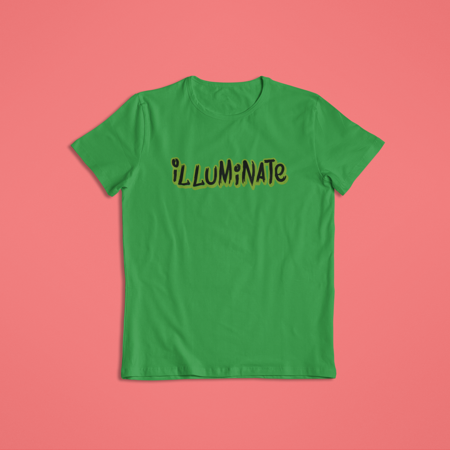 Illuminate Shirt or Hoodie – Positive Word Graphic – Short Sleeve, Long Sleeve, Hoodie – Unisex S–2XL