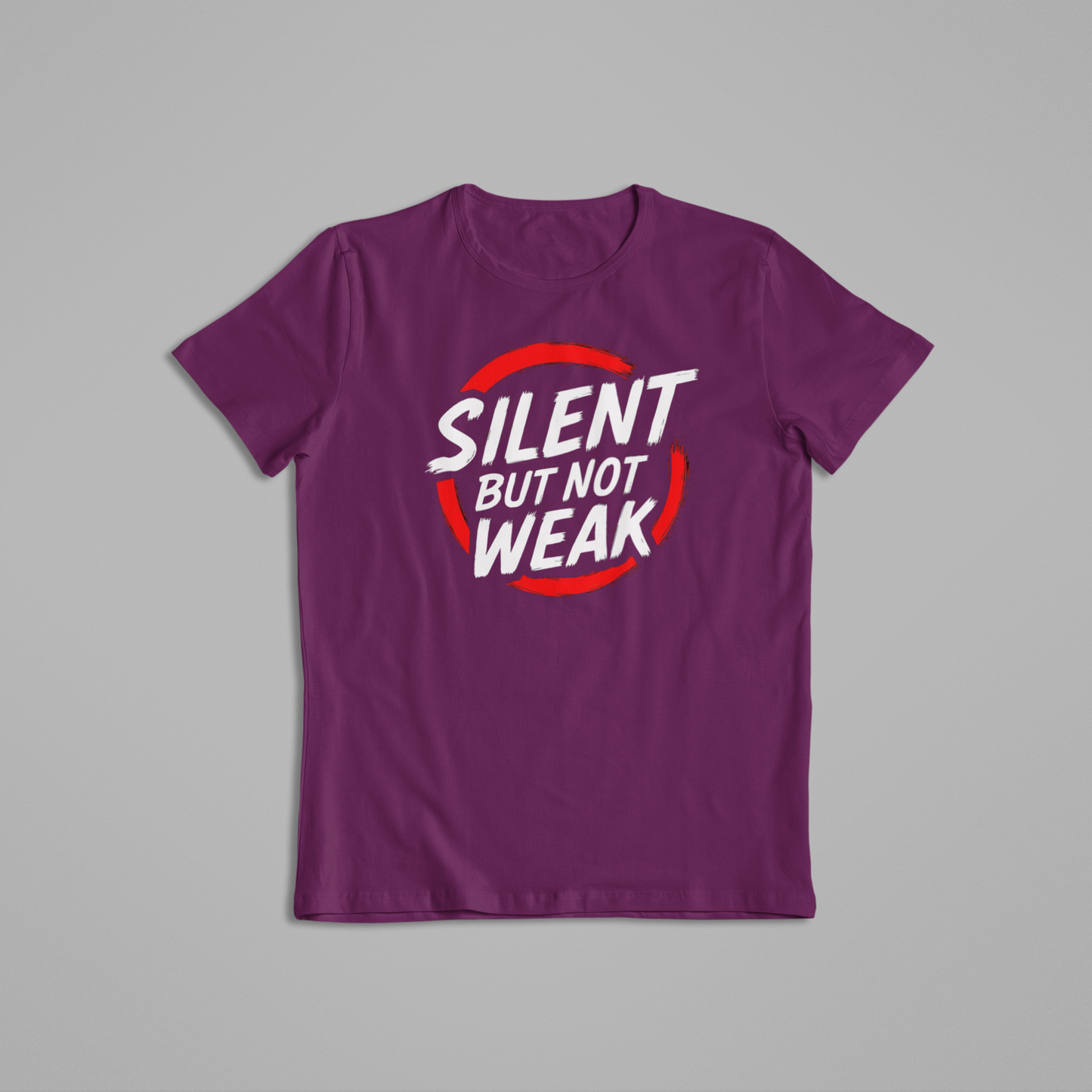Silent but Not Weak Tshirts and Hoodies