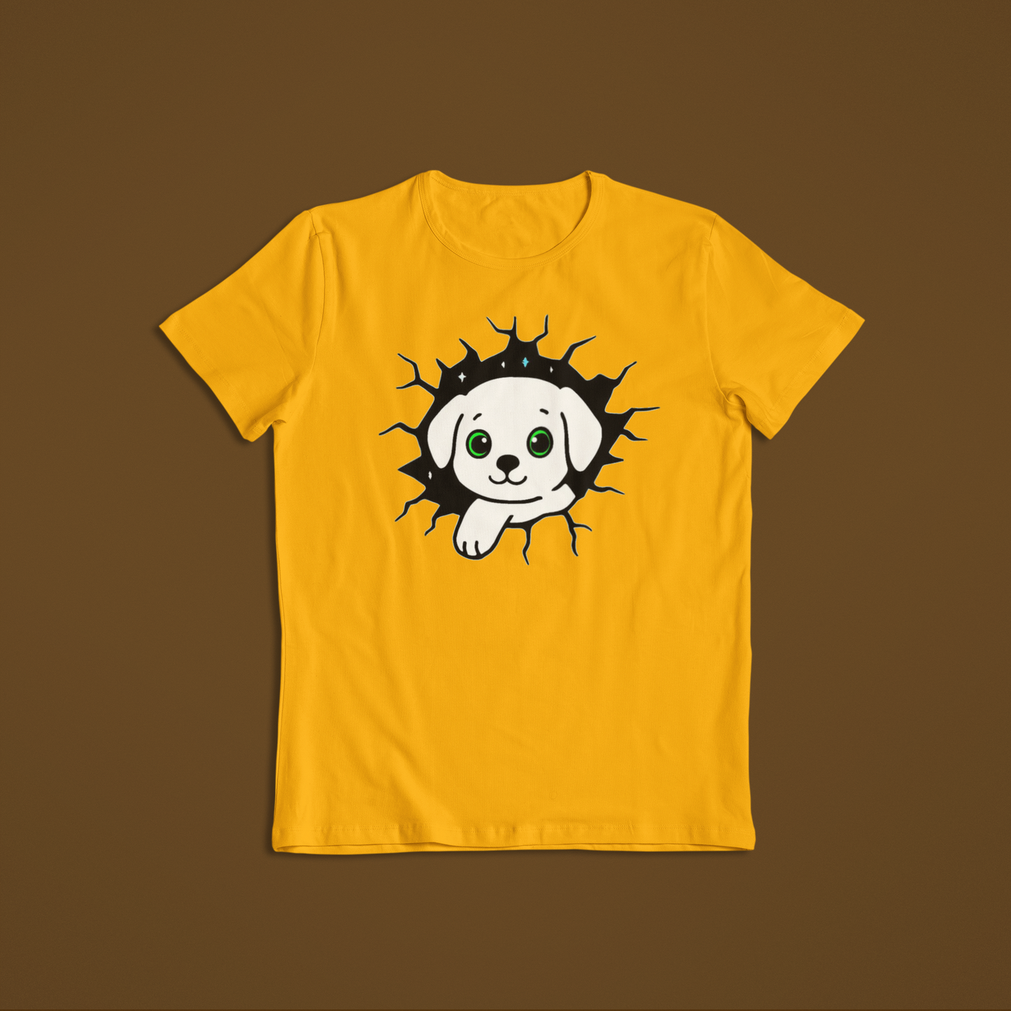Cartoon Dog Shirt and Hoodie