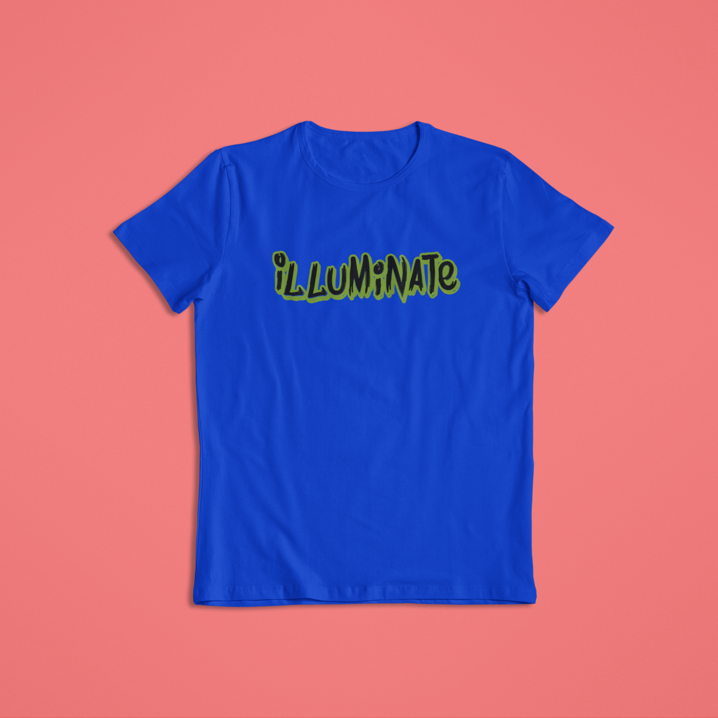 Illuminate Shirt or Hoodie – Positive Word Graphic – Short Sleeve, Long Sleeve, Hoodie – Unisex S–2XL