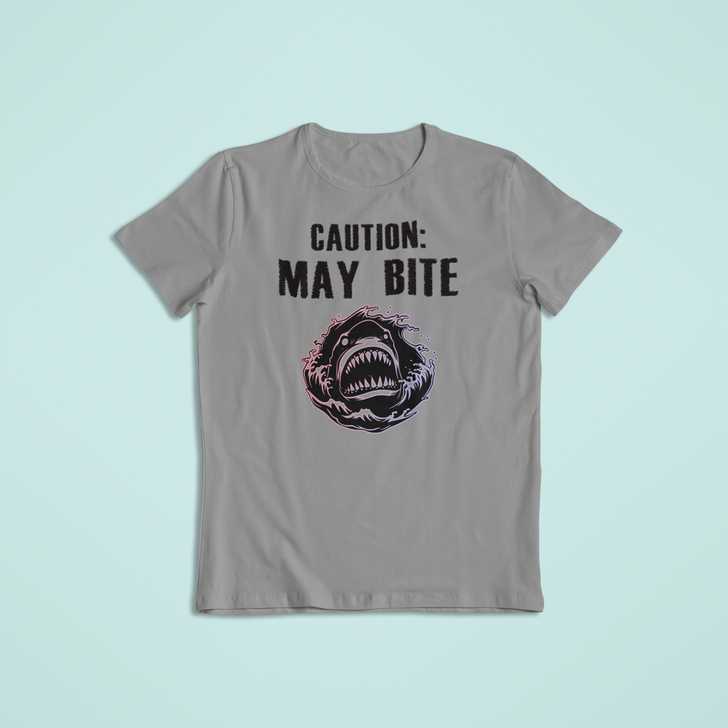 Caution May Bite Tshirts and Hoodie