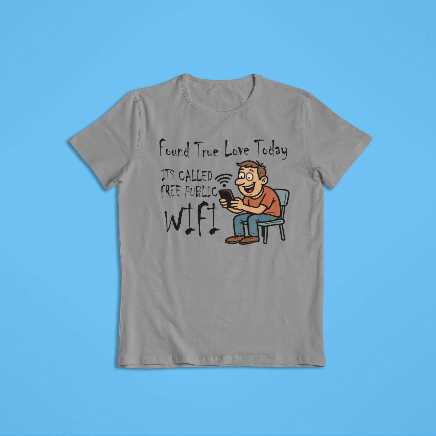 Funny Public Wifi Tshirt and Hoodies