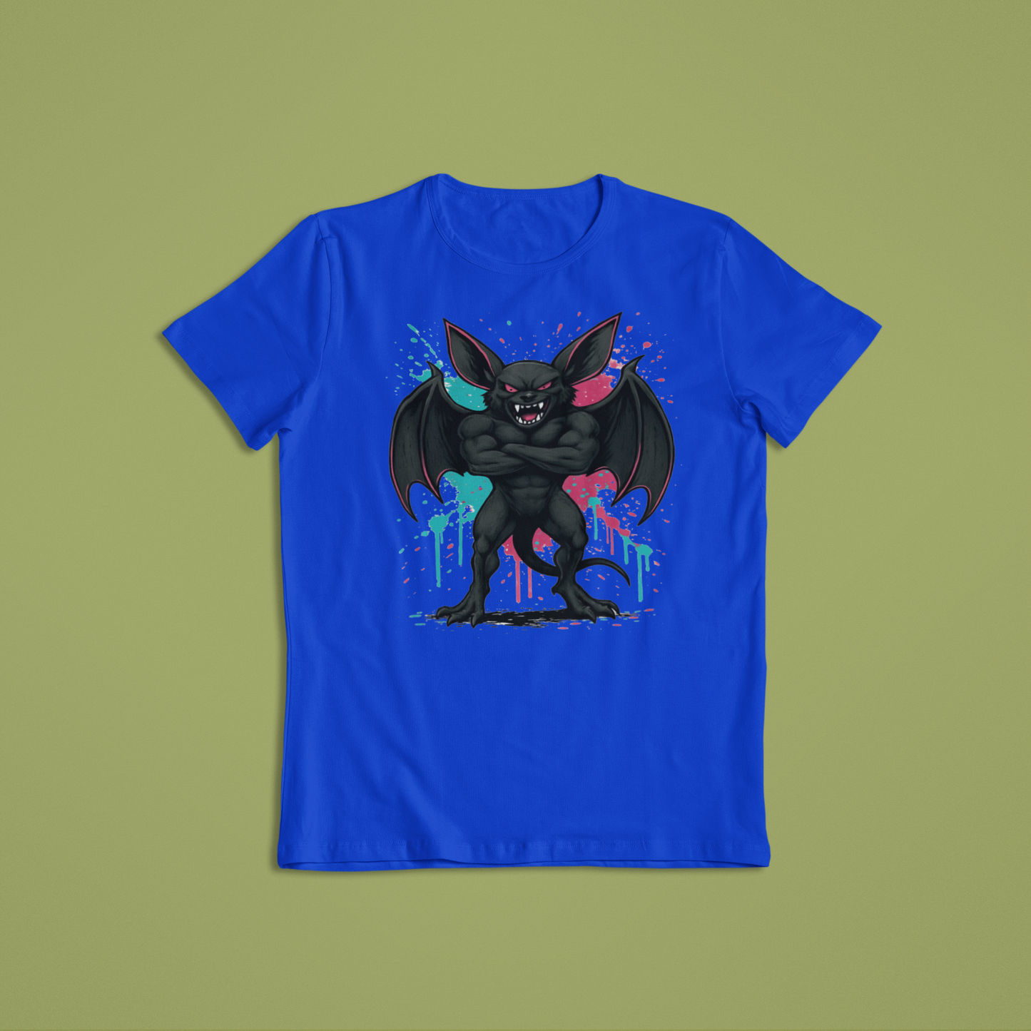 Full Size Bat Beast Tshirts and Hoodies