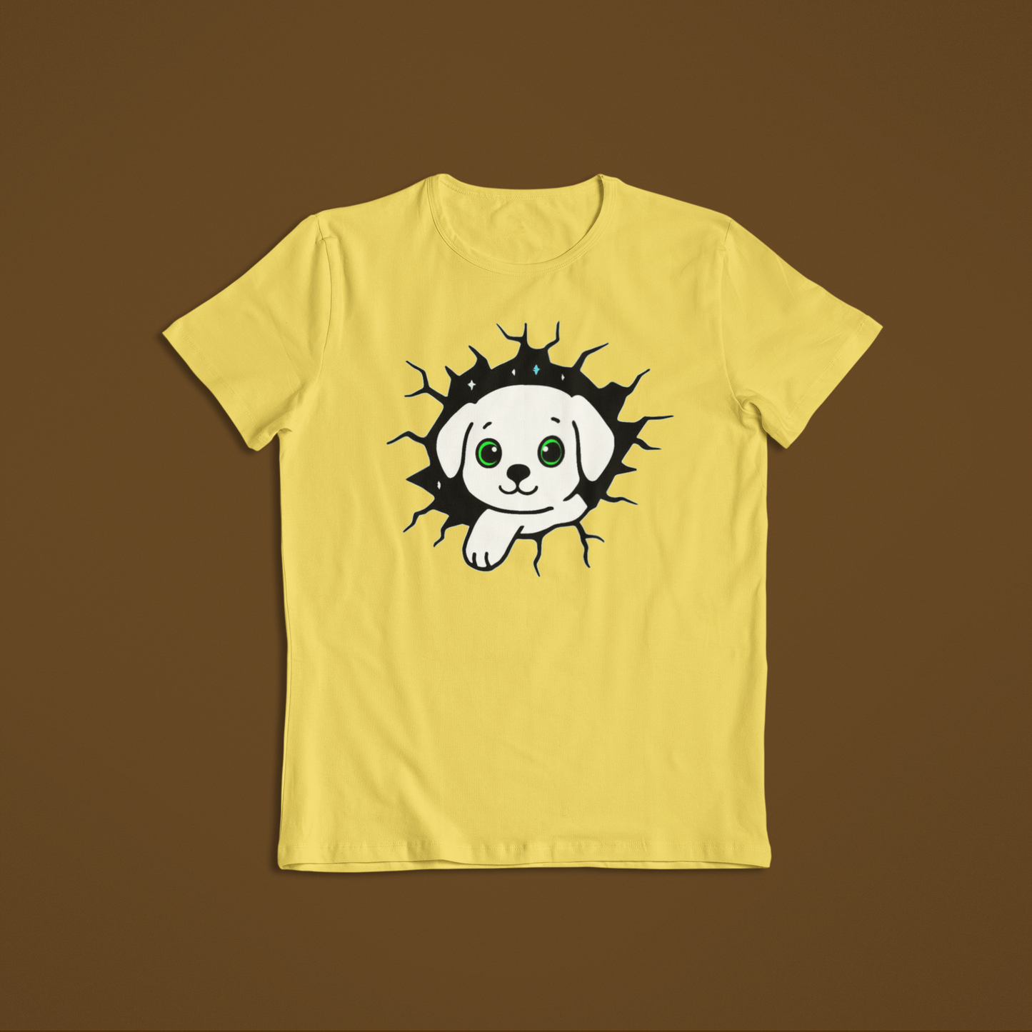 Cartoon Dog Shirt and Hoodie