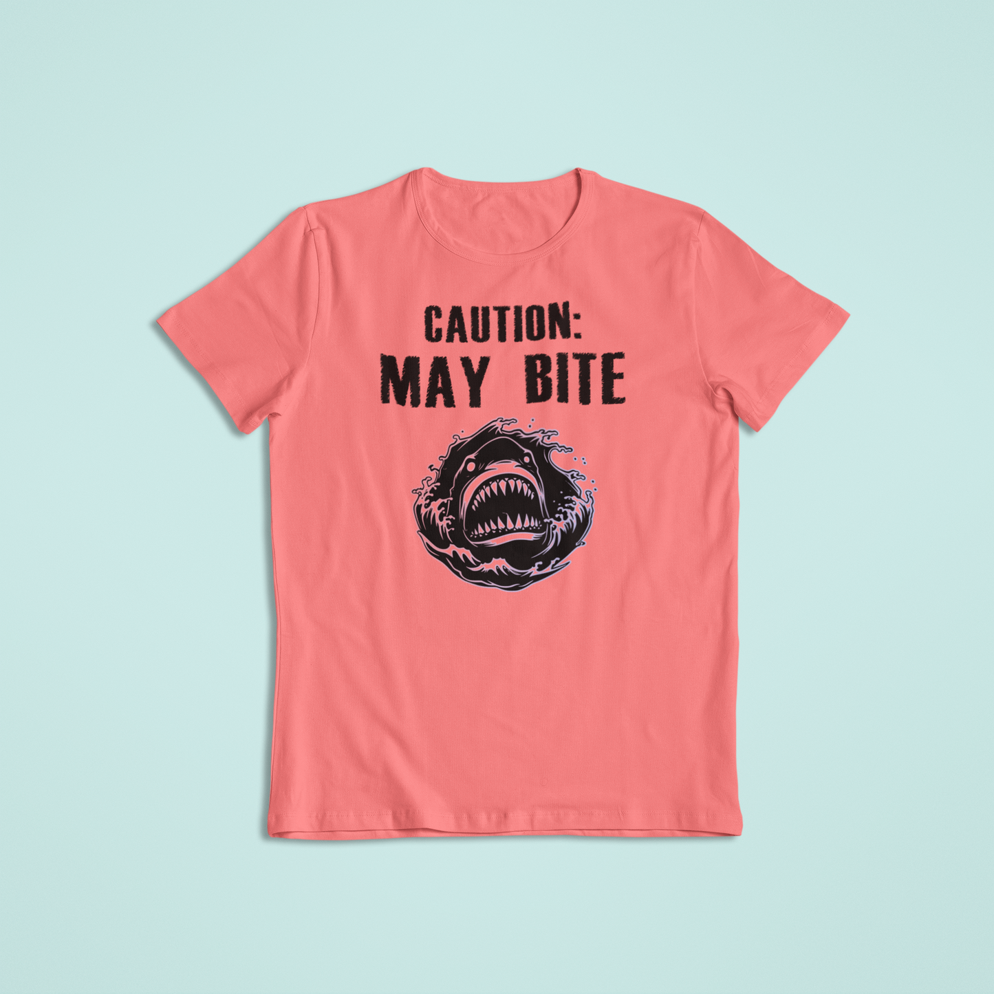 Caution May Bite Tshirts and Hoodie