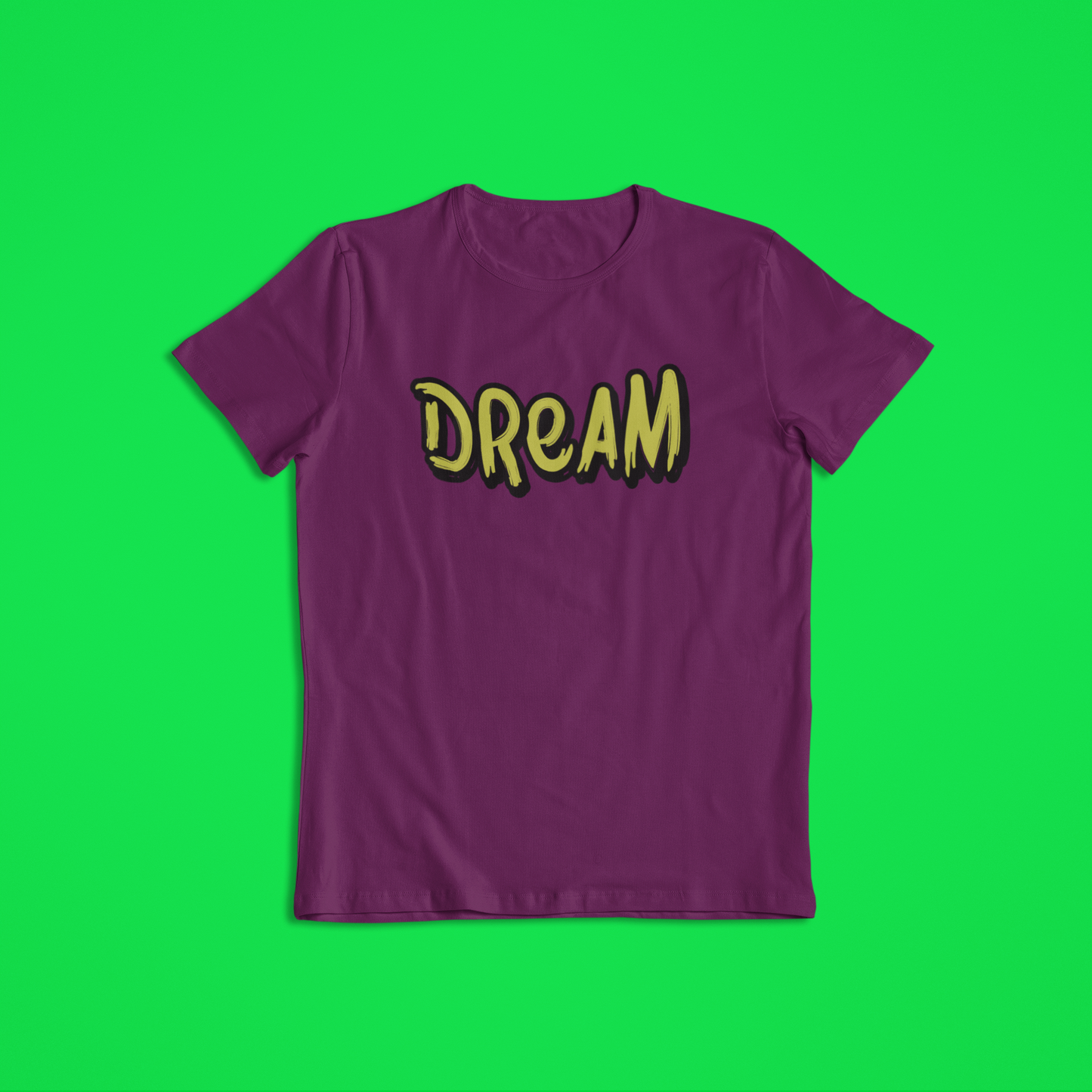 Dream Shirt or Hoodie – Inspirational Word Graphic – Short Sleeve, Long Sleeve, Hoodie – Unisex S–2XL