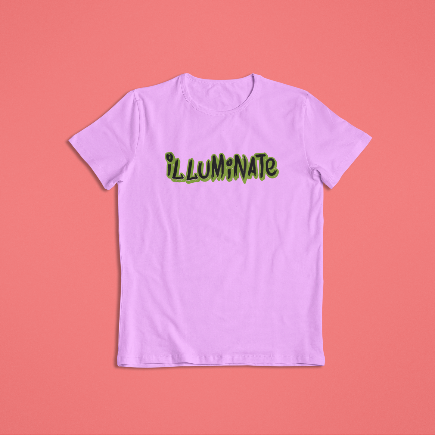 Illuminate Shirt or Hoodie – Positive Word Graphic – Short Sleeve, Long Sleeve, Hoodie – Unisex S–2XL