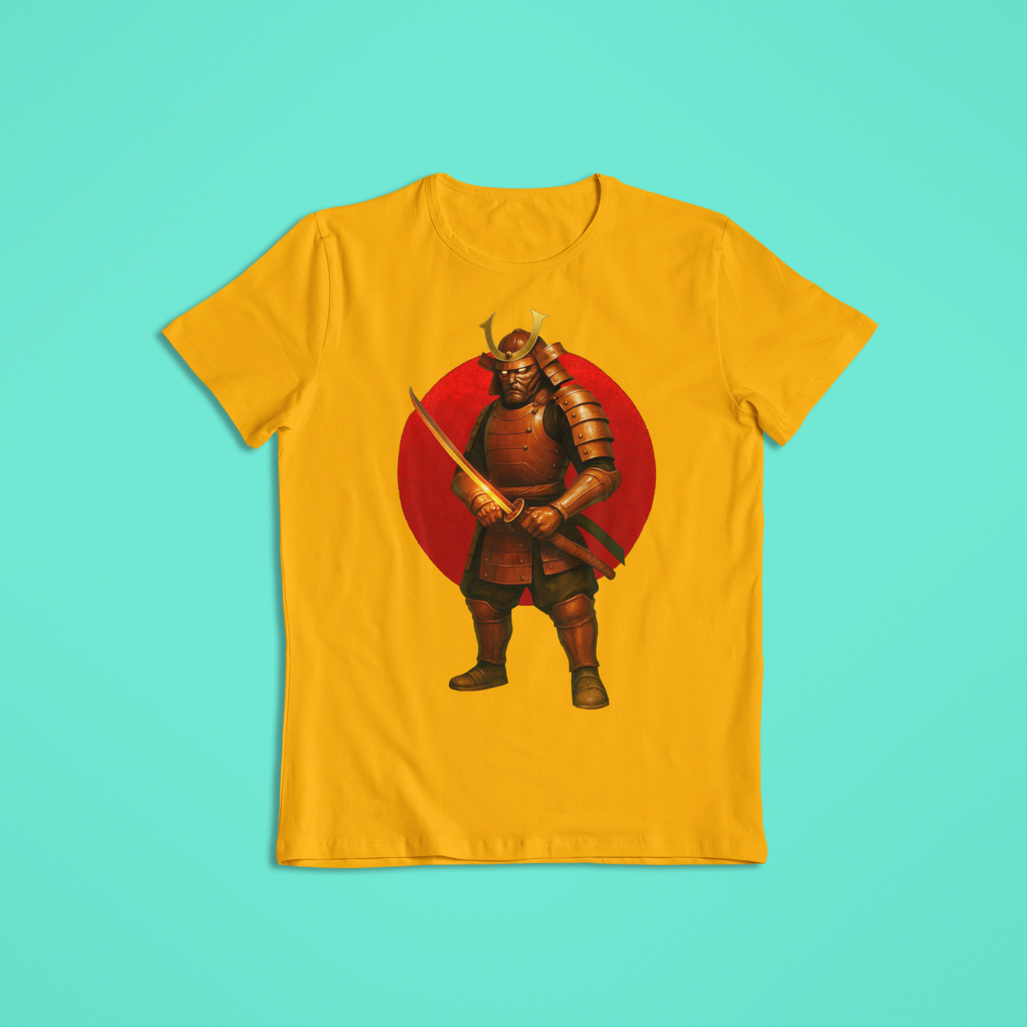 Red Sun Samurai Tshirts and Hoodie