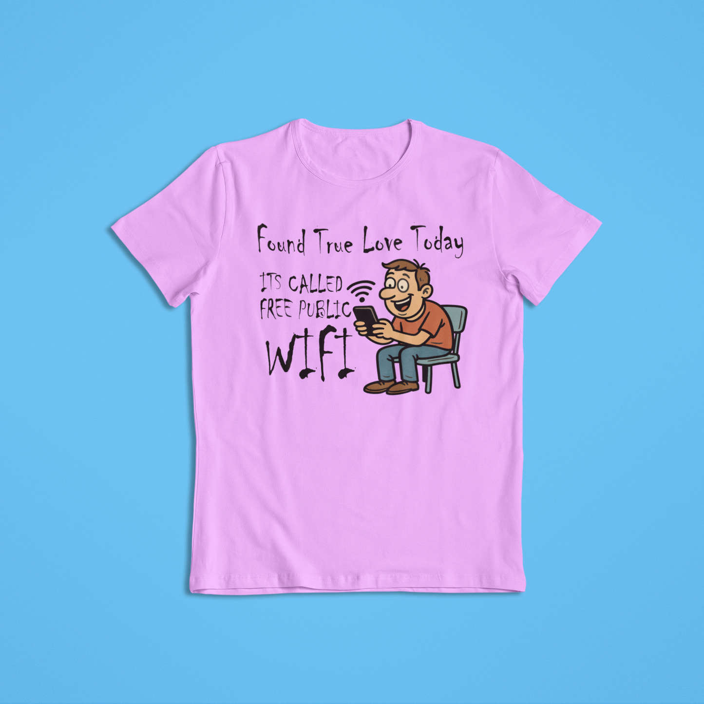 Funny Public Wifi Tshirt and Hoodies
