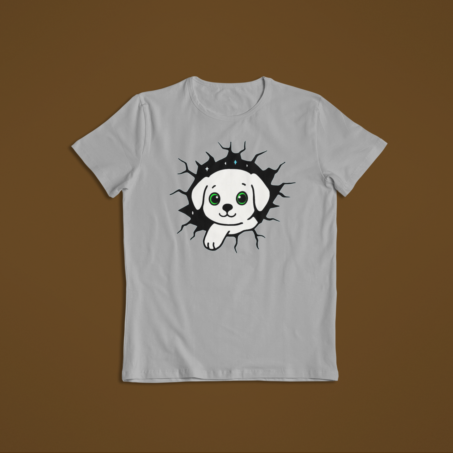 Cartoon Dog Shirt and Hoodie