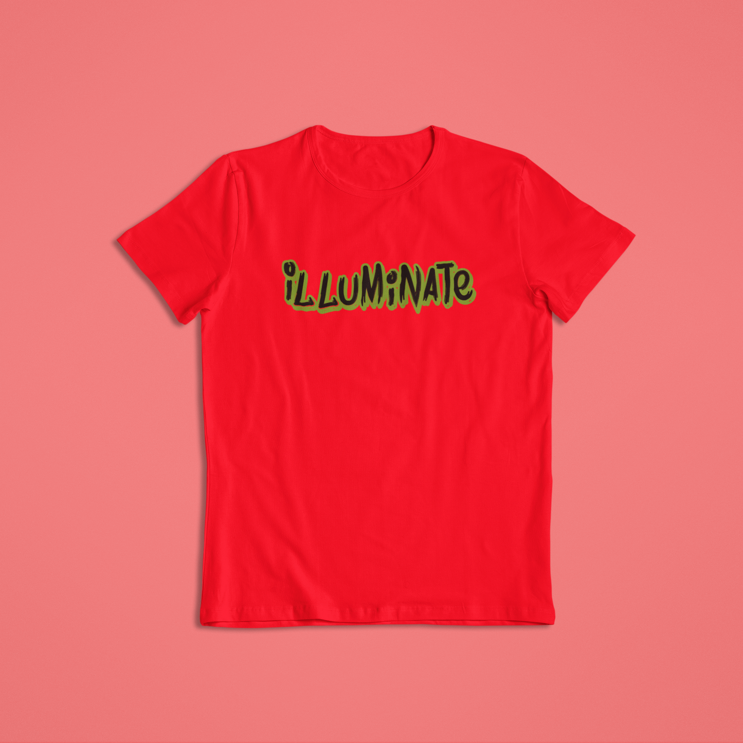 Illuminate Shirt or Hoodie – Positive Word Graphic – Short Sleeve, Long Sleeve, Hoodie – Unisex S–2XL