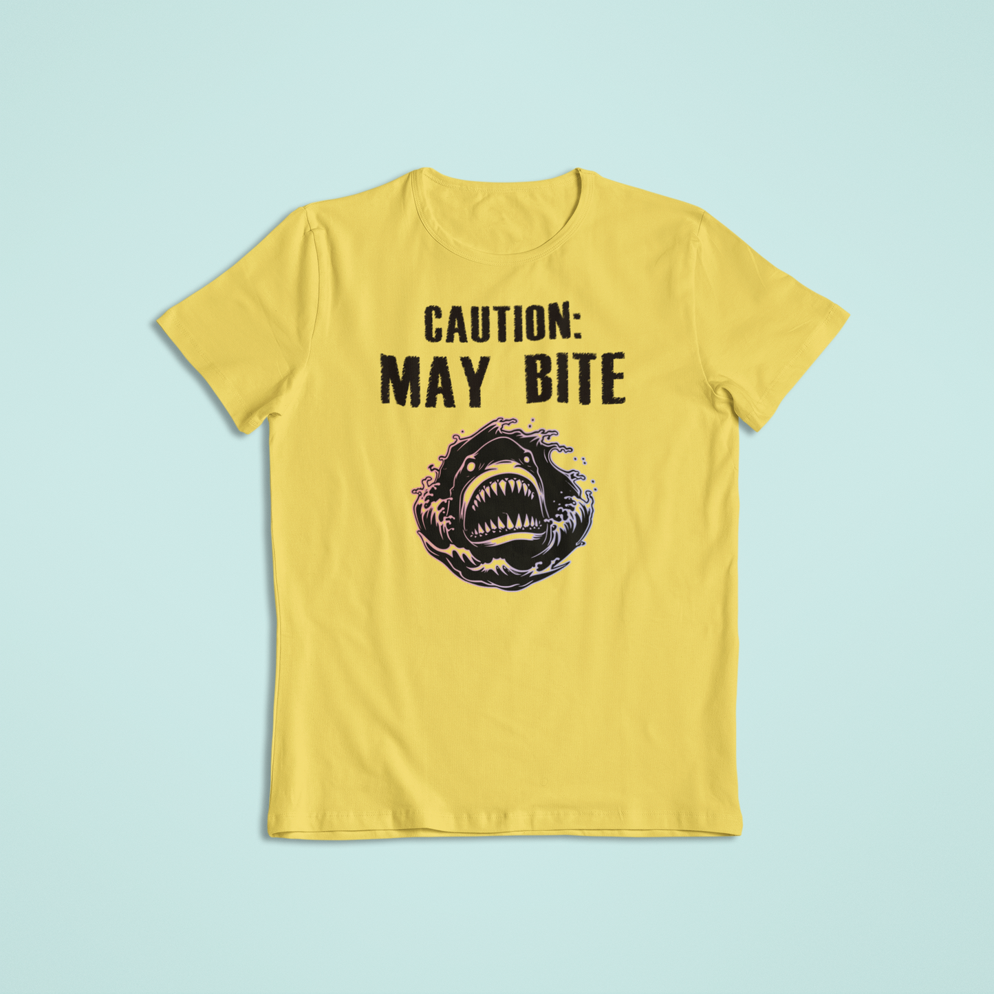 Caution May Bite Tshirts and Hoodie