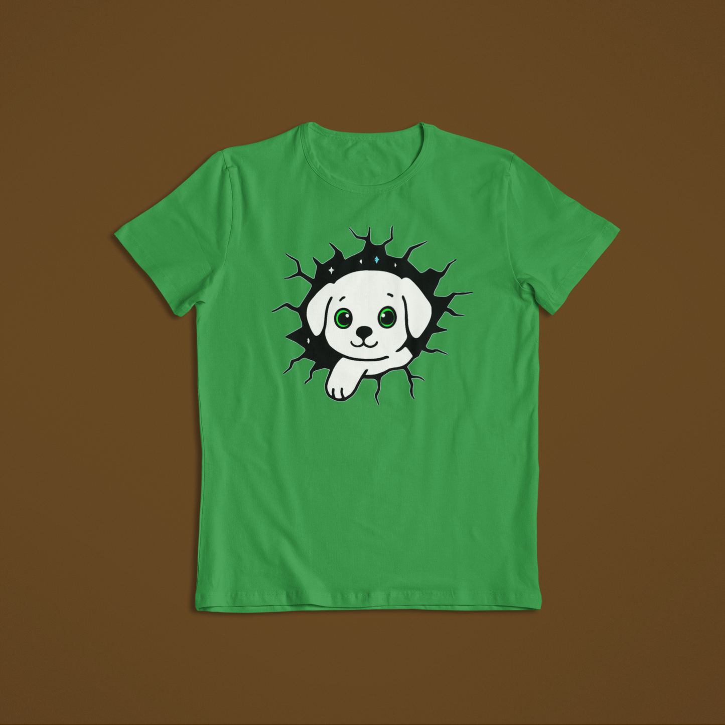 Cartoon Dog Shirt and Hoodie