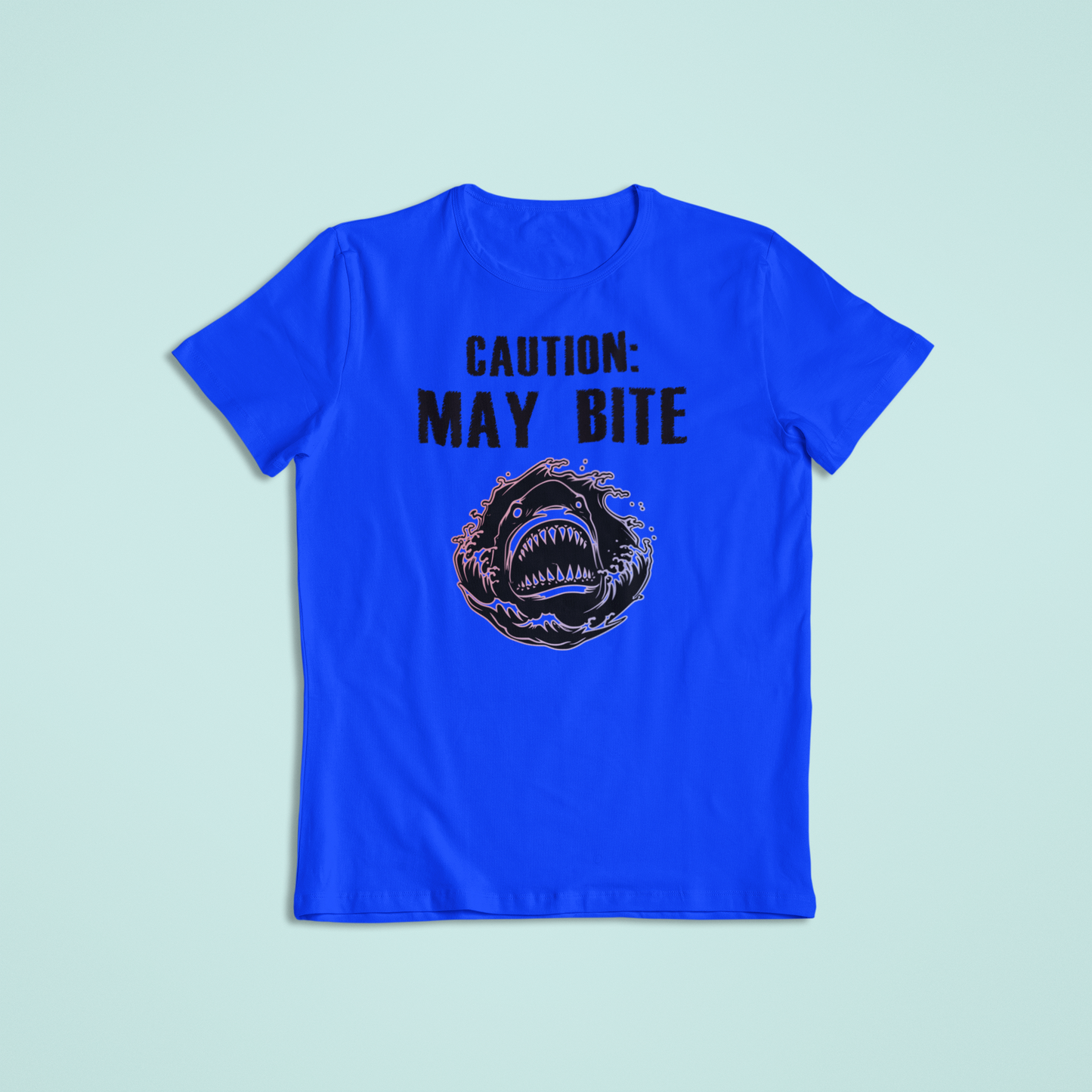 Caution May Bite Tshirts and Hoodie