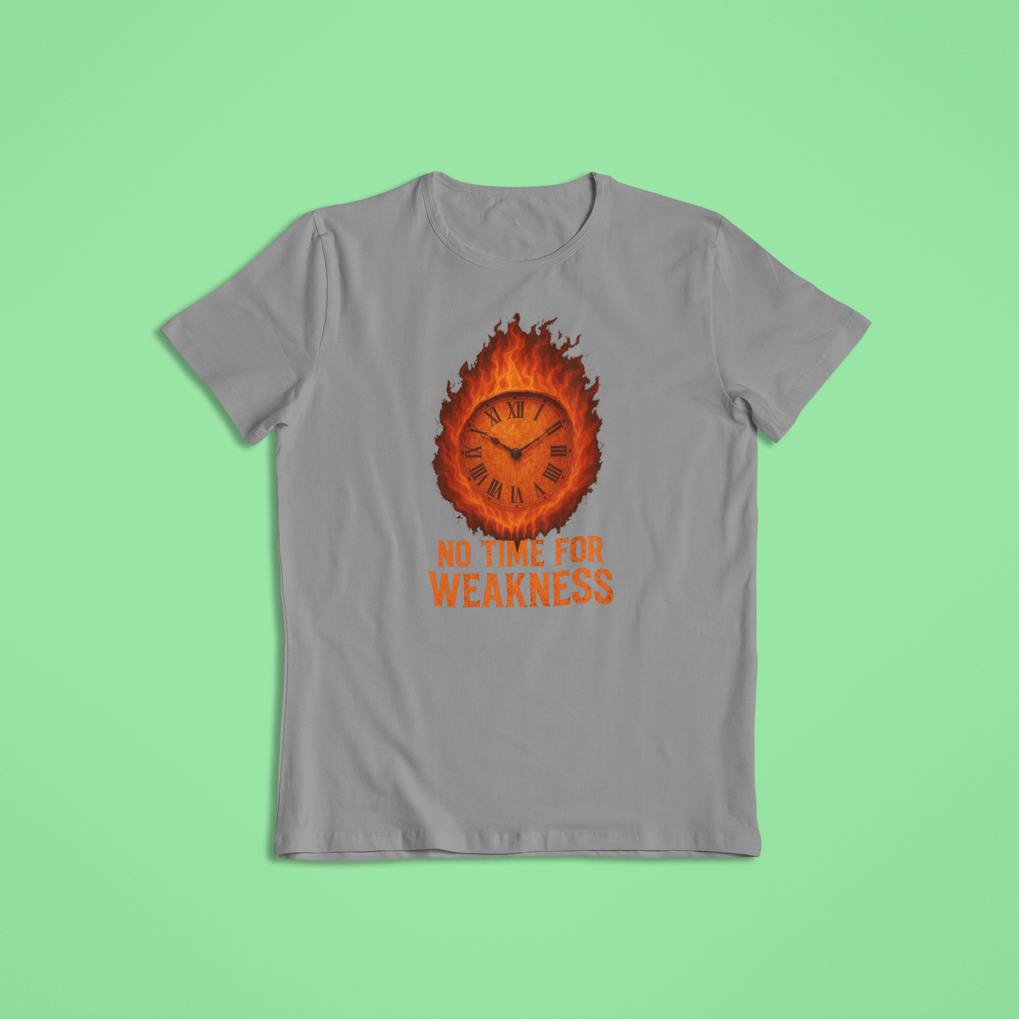 No Time for Weakness Tees and Hoodies