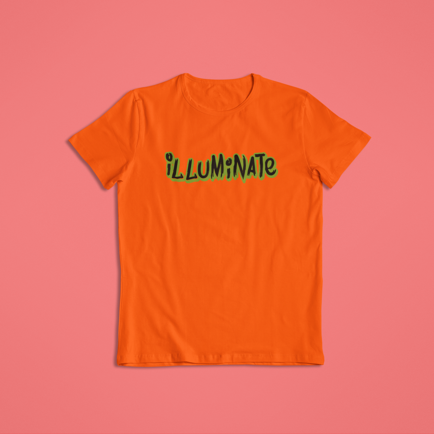 Illuminate Shirt or Hoodie – Positive Word Graphic – Short Sleeve, Long Sleeve, Hoodie – Unisex S–2XL