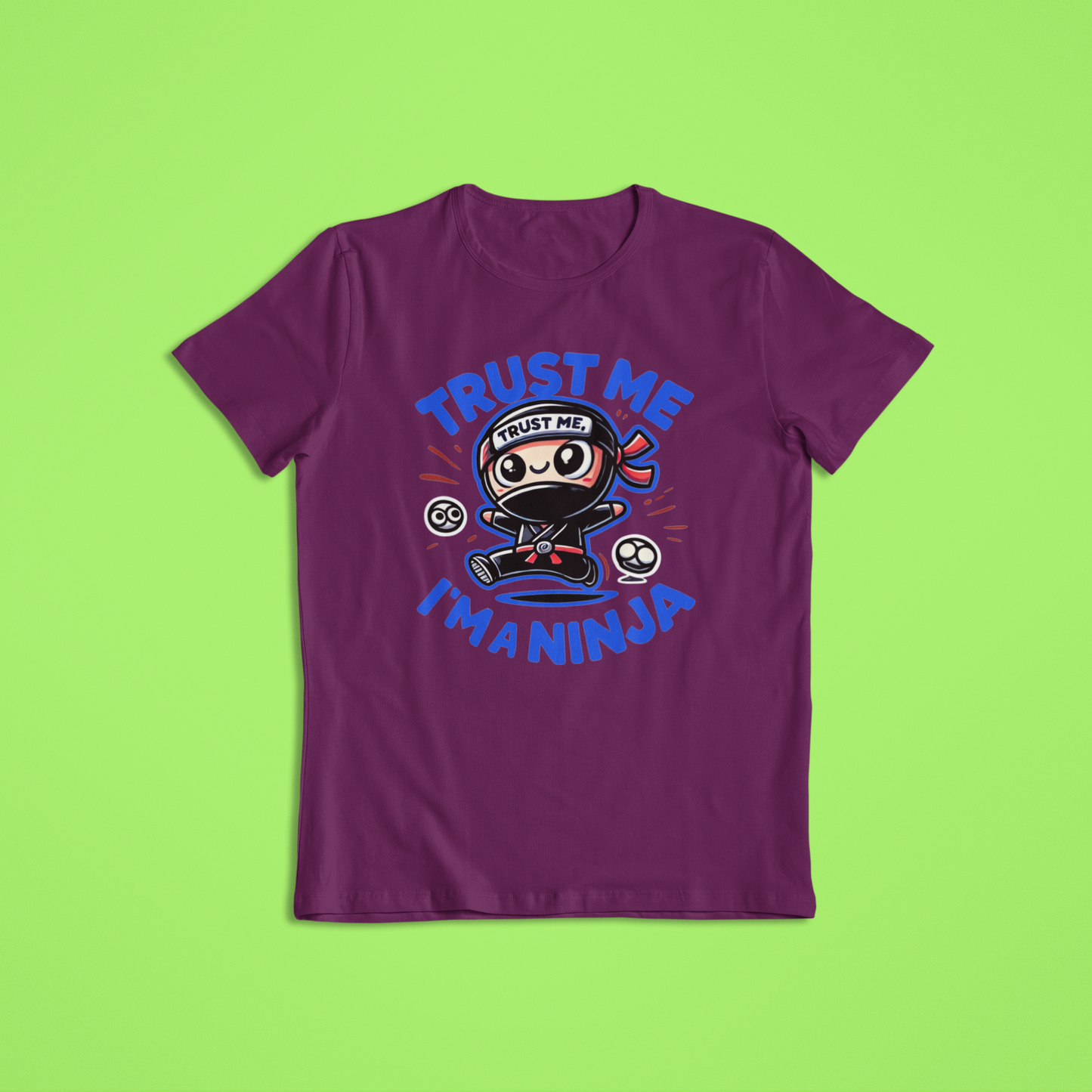 Trust Me I'm a Ninja Tshirts and Hoodies