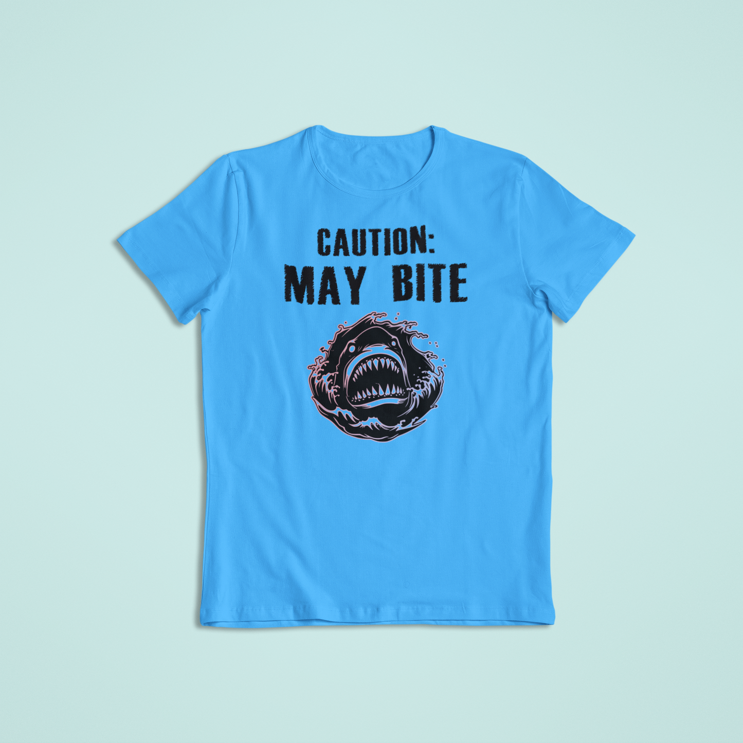 Caution May Bite Tshirts and Hoodie