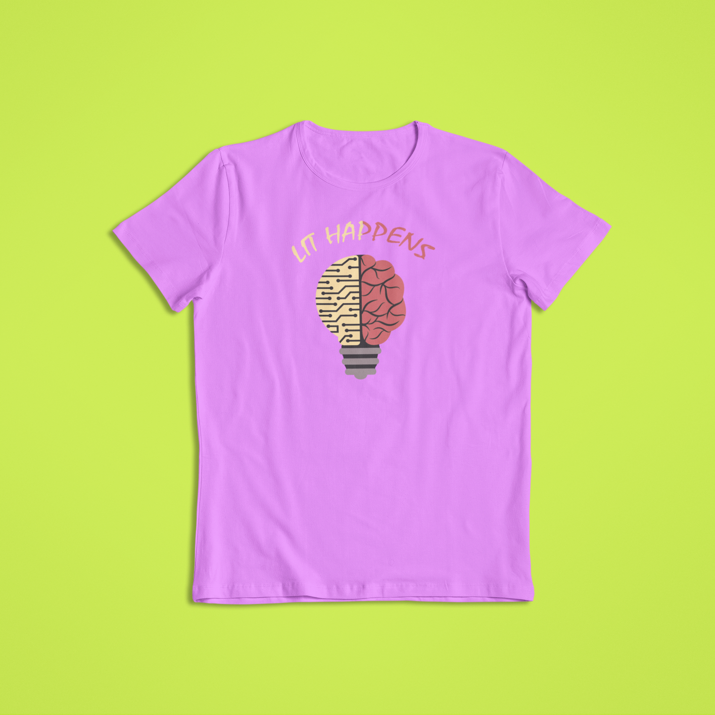 Funny "Lit Happens" TShirt and Hoodie