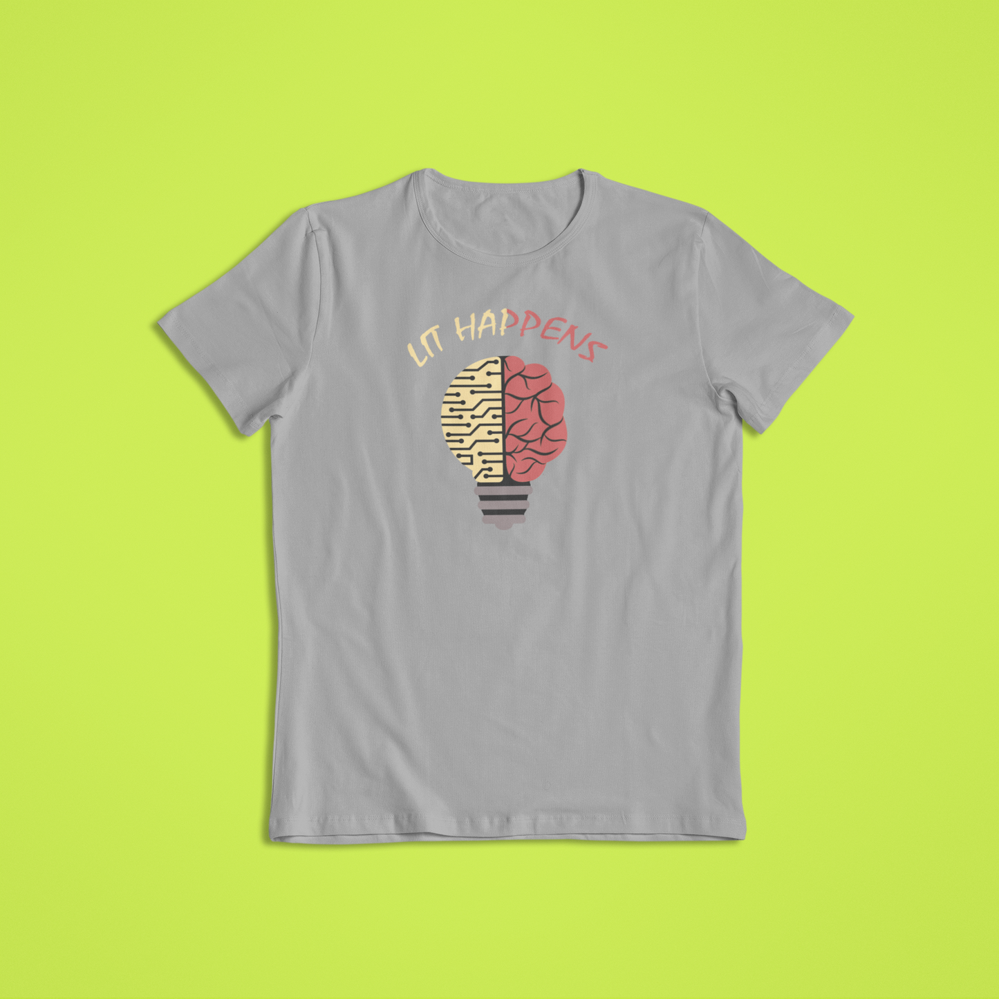 Funny "Lit Happens" TShirt and Hoodie
