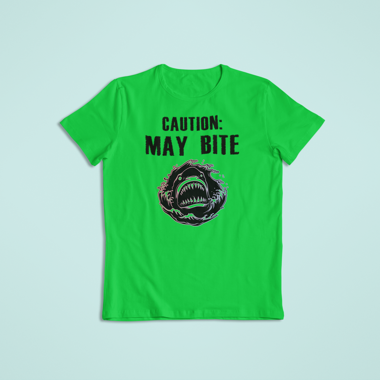 Caution May Bite Tshirts and Hoodie