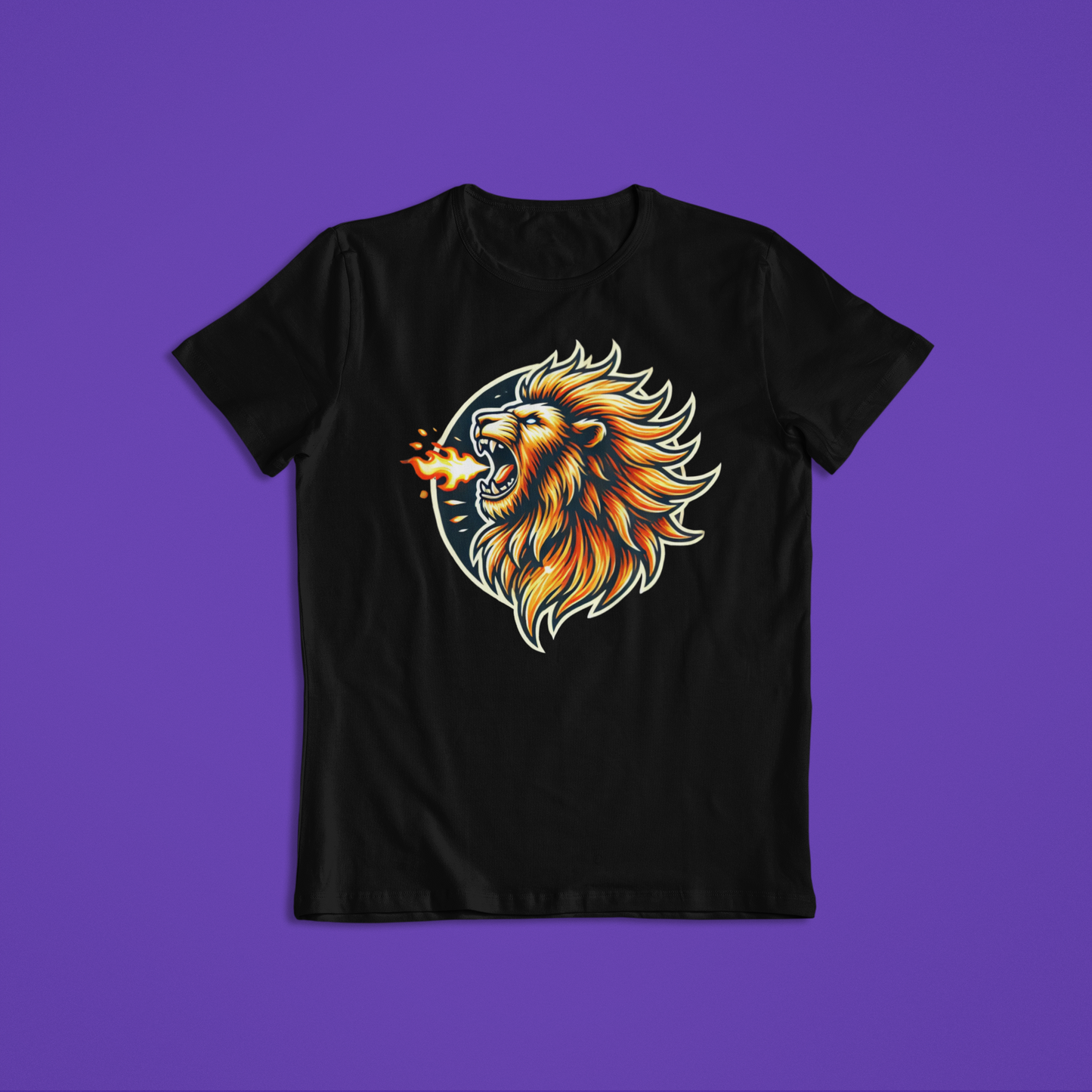 Fierce Lion Tshirts and Hoodies