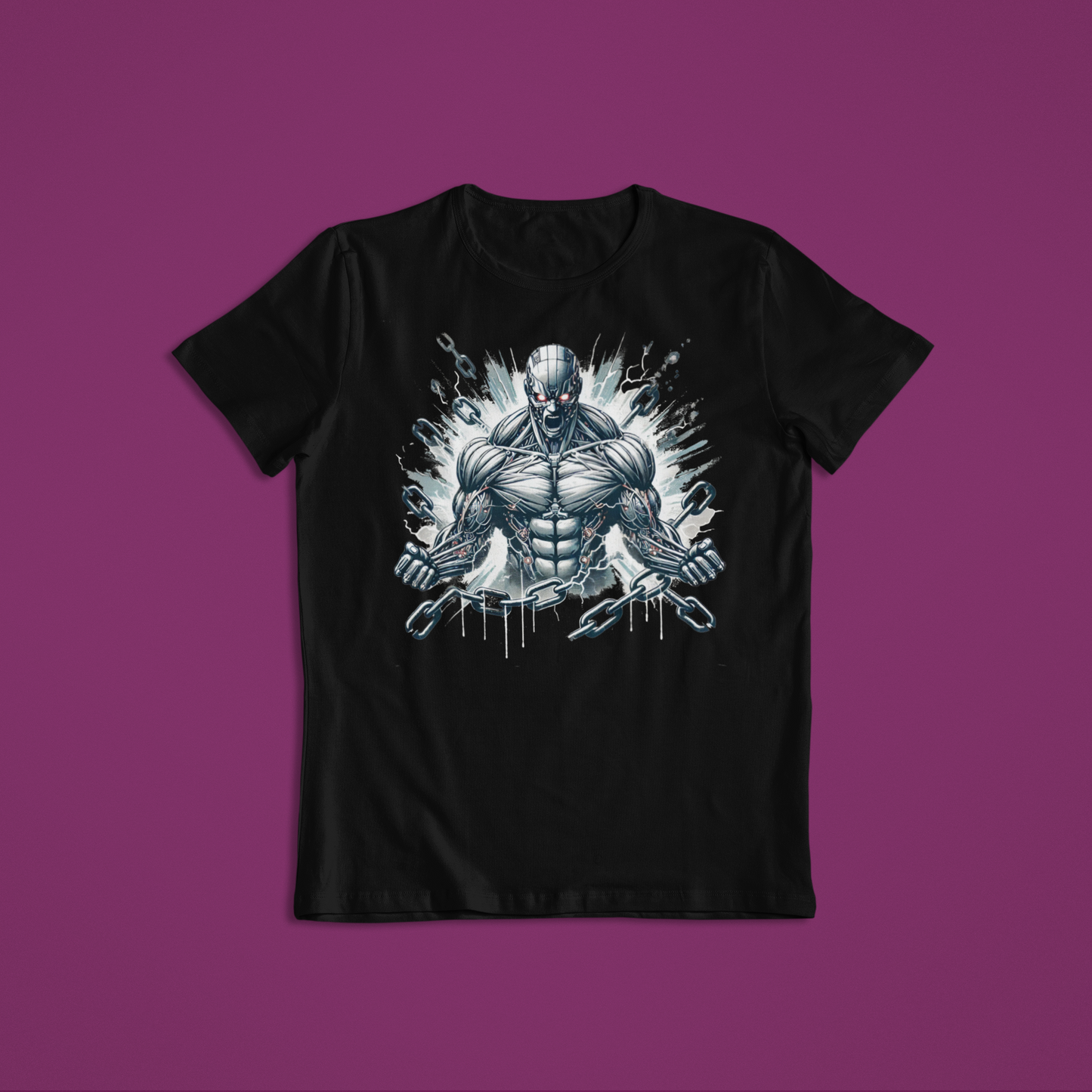 Cyborg Tees and Hoodies