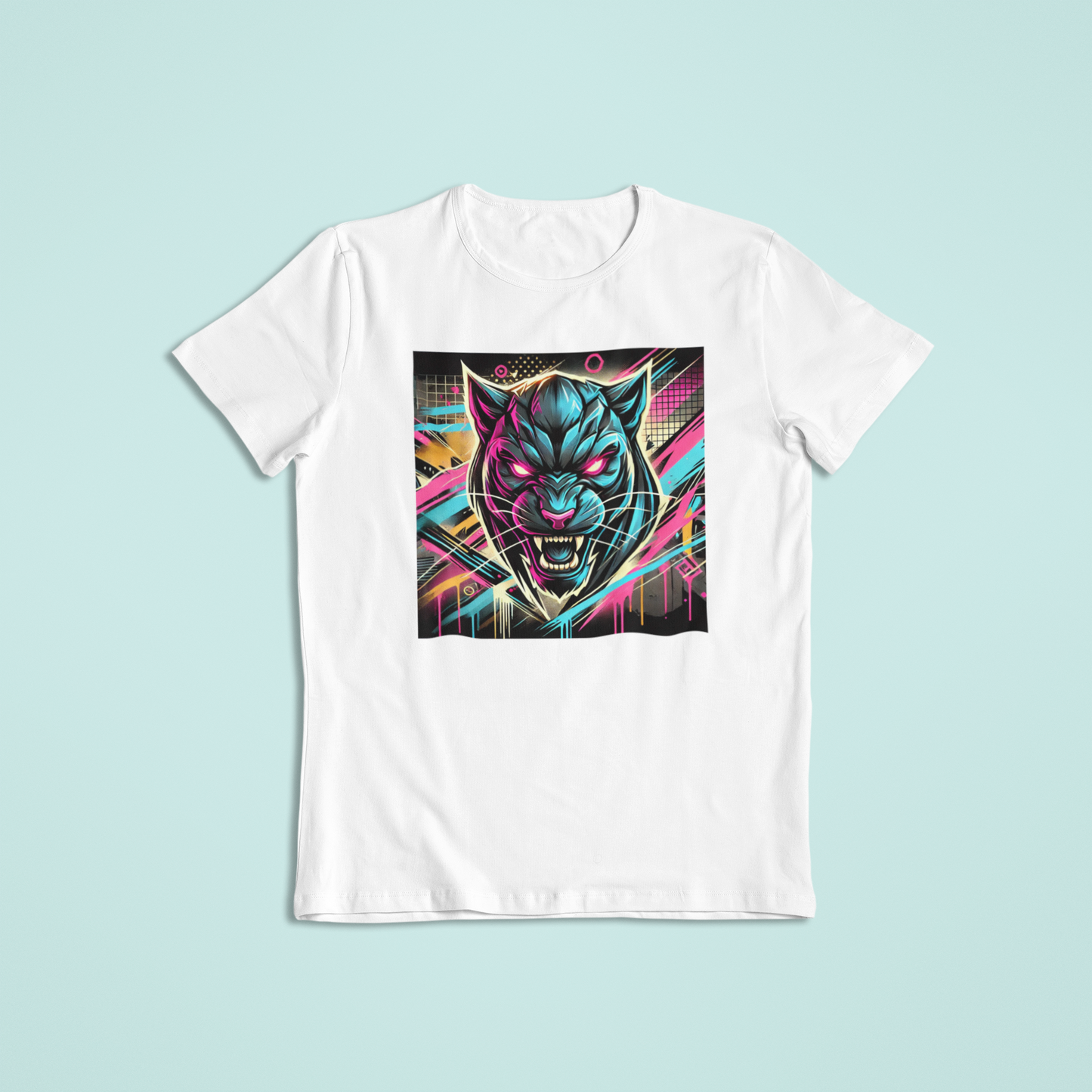 Graffiti Panther Tees and Hoodies