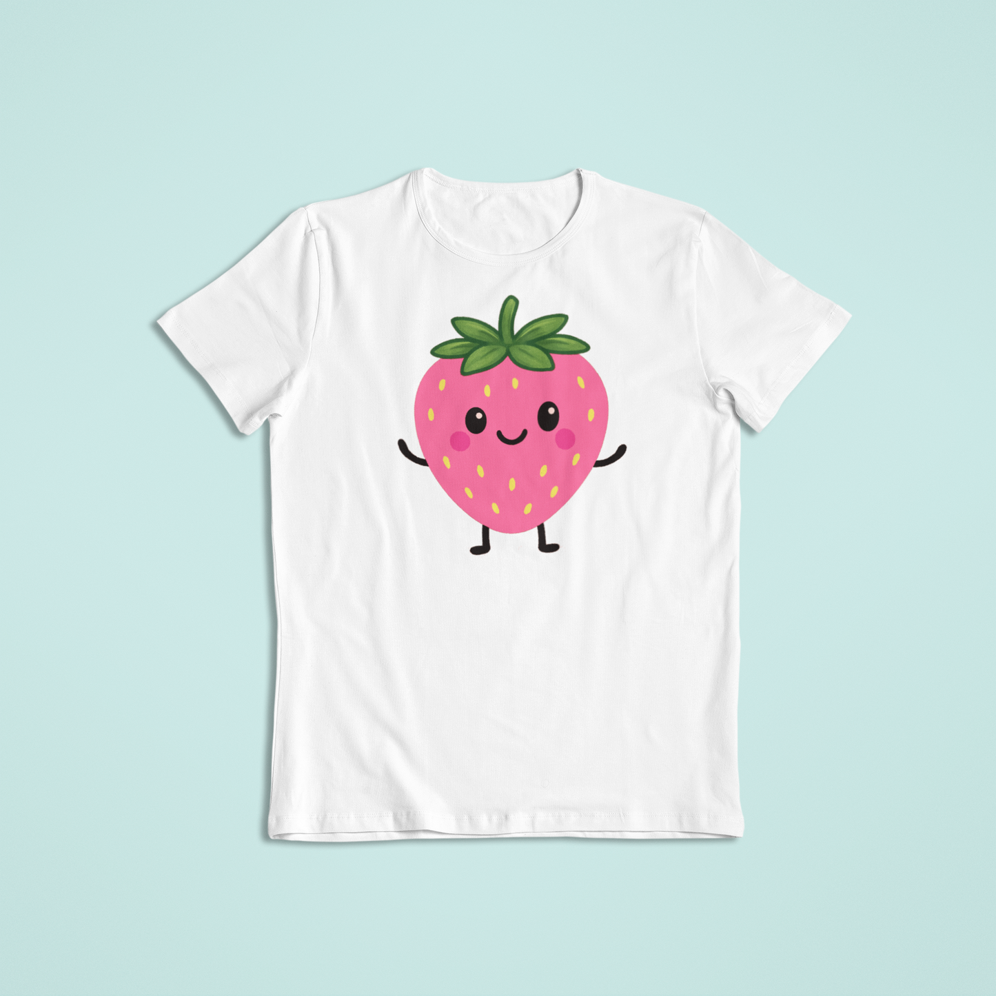 Strawberry Mascot Tshirts and Hoodies