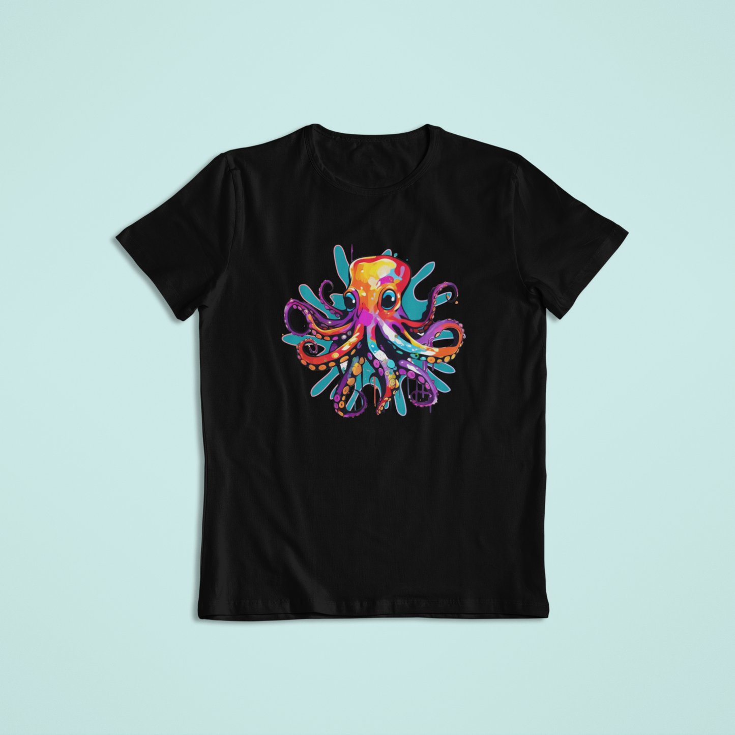 Animal Print Octopus Tshirts and Hoodies