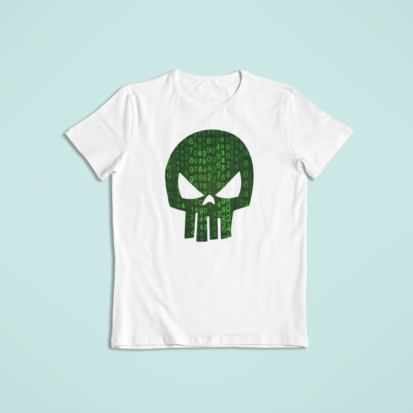 Matrix Punisher Skull Tshirts and Hoodies