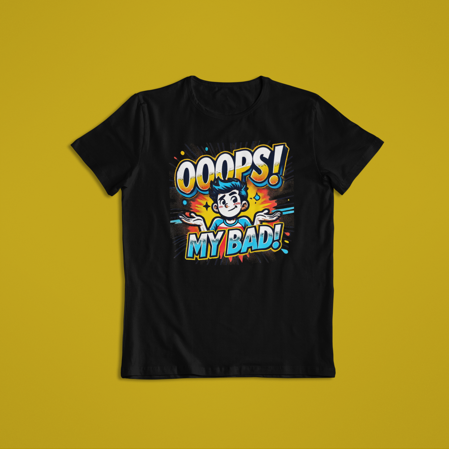 Oops my bad Tshirts and Hoodies