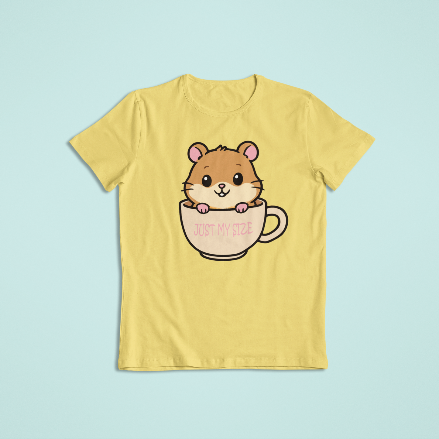 Funny Hamster in a Cup Tshirts and Hoodies