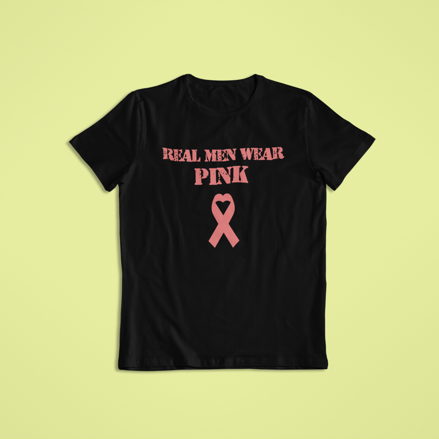 Cancer Support - Real Men Wear Pink Tshirts and Hoodies
