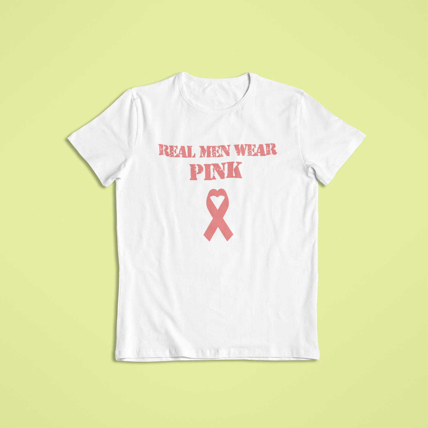 Cancer Support - Real Men Wear Pink Tshirts and Hoodies