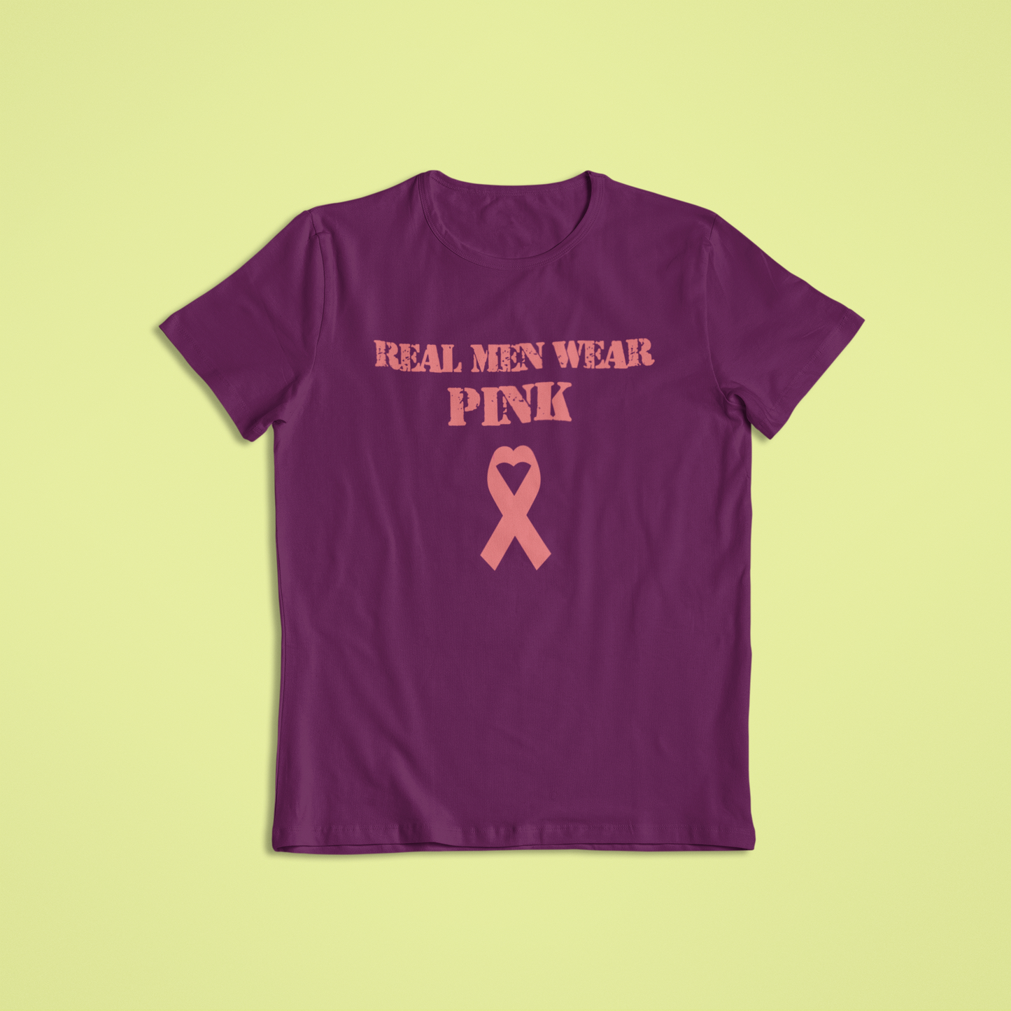 Cancer Support - Real Men Wear Pink Tshirts and Hoodies