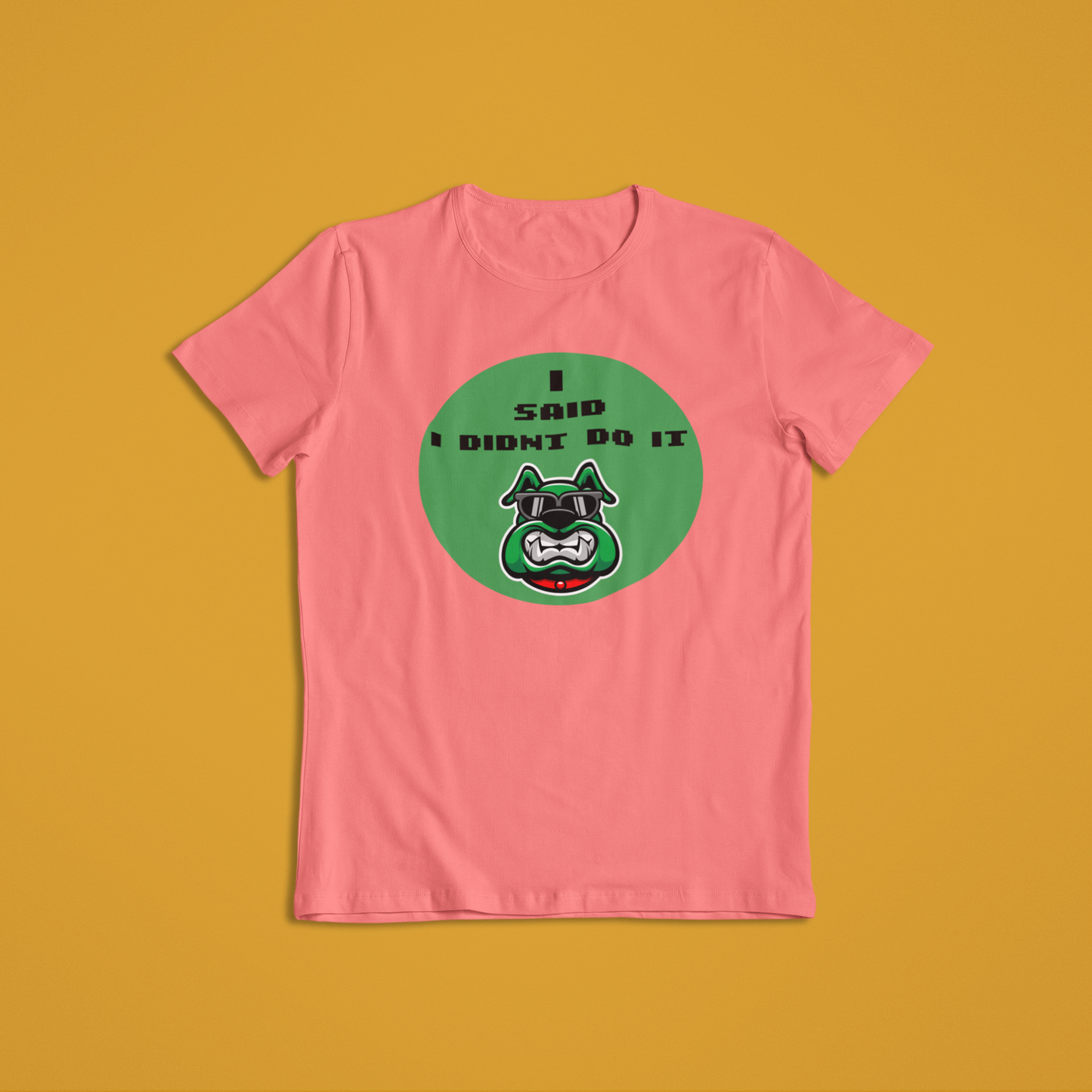 I Didnt do it tees and hoodies