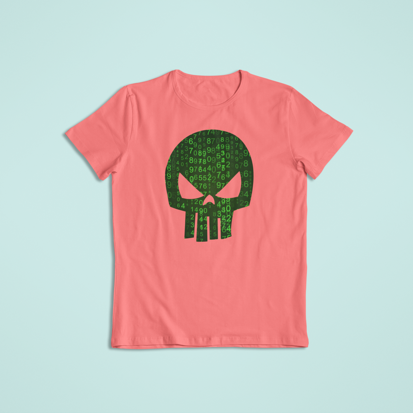 Matrix Punisher Skull Tshirts and Hoodies
