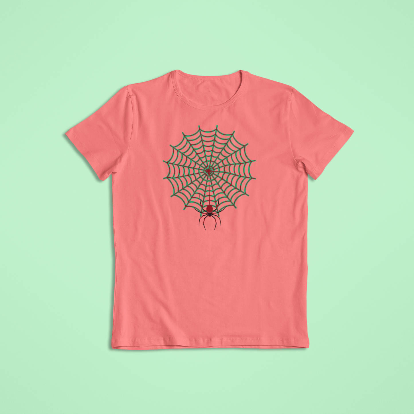 Spider Web Tees and Hoodies