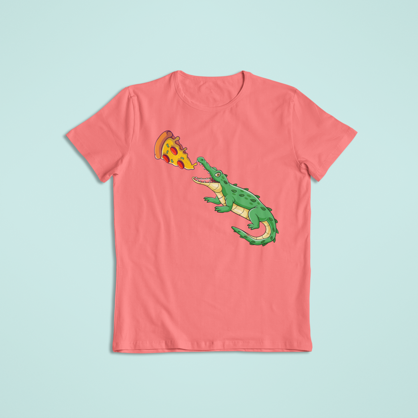Alligator Pizza Tshirts and Hoodies
