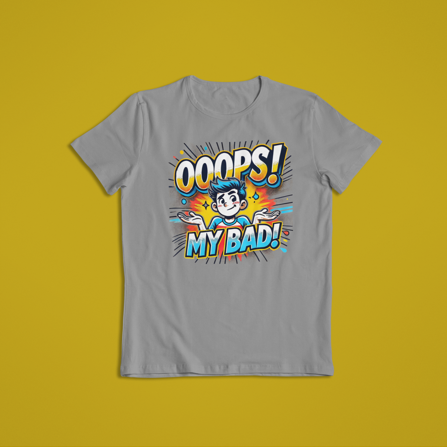 Oops my bad Tshirts and Hoodies