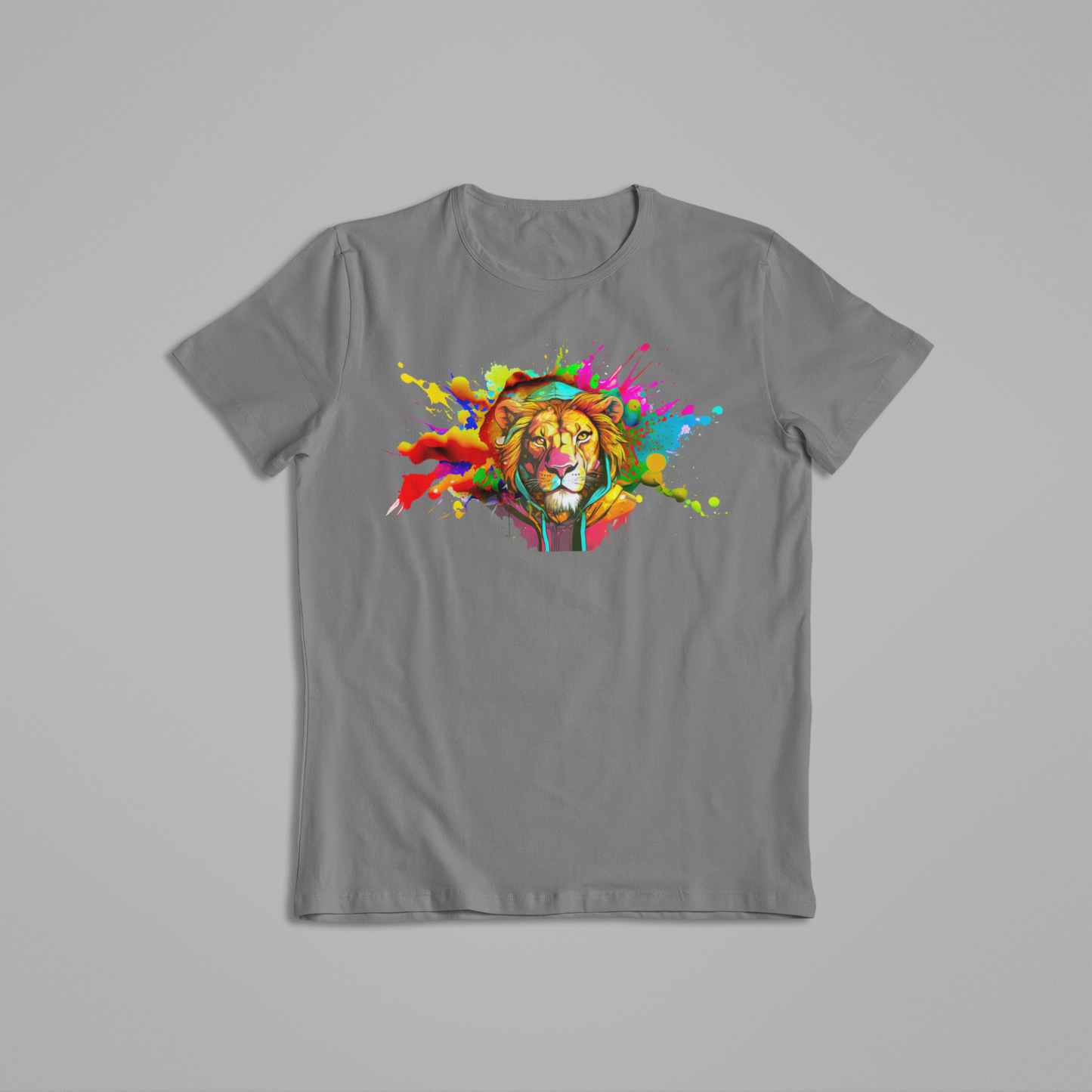 Lion Splash Tees and Hoodies