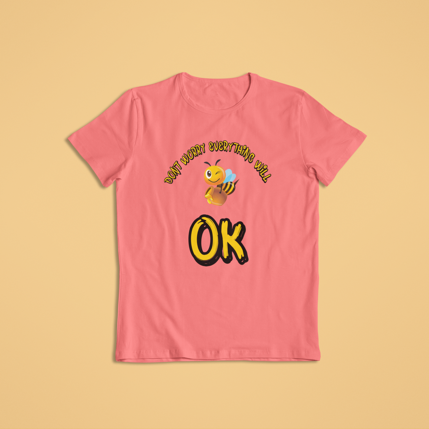 Beeeee Okay Funny Tees and Hoodies