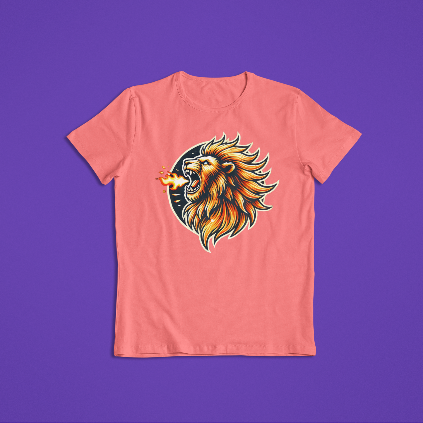 Fierce Lion Tshirts and Hoodies