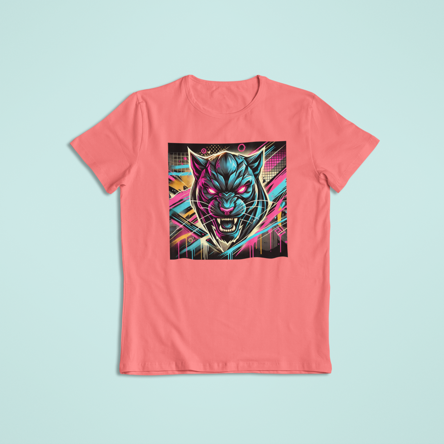Graffiti Panther Tees and Hoodies