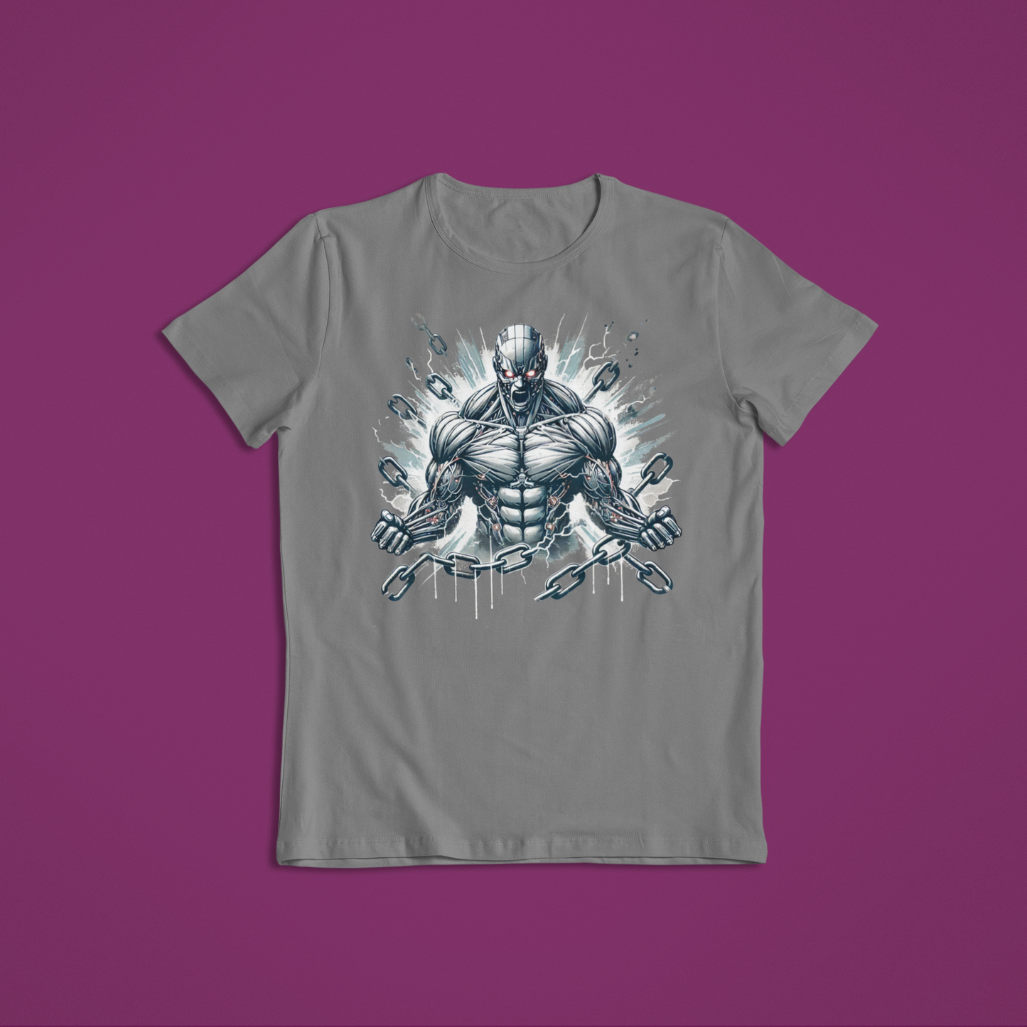 Cyborg Tees and Hoodies